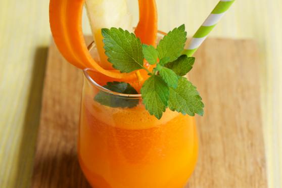 Pineapple-Carrot Juice