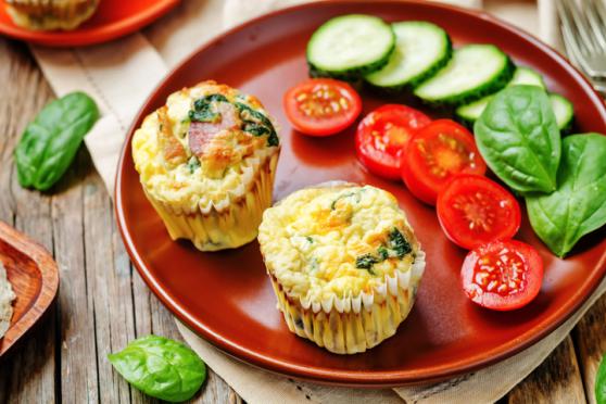 Flourless Veggie Muffins