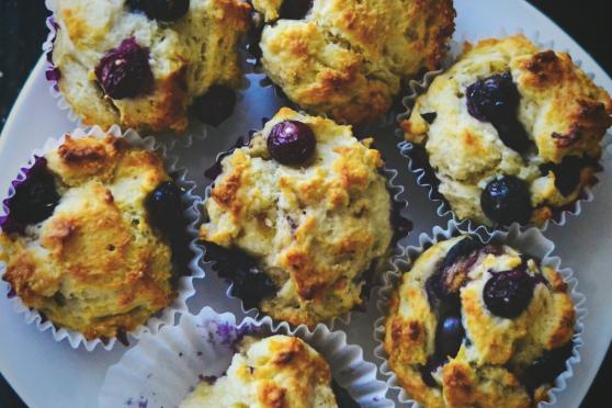 Healthy Smoothie Muffins