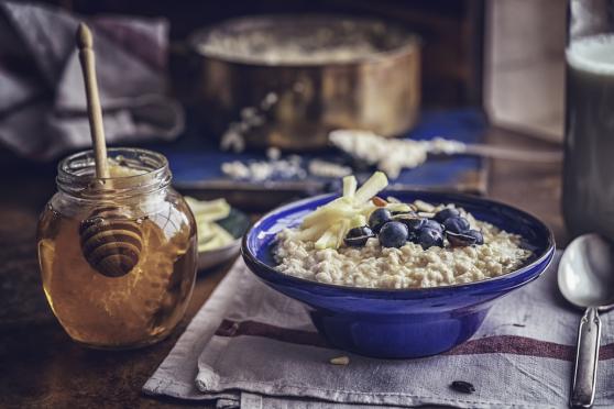 bowl of oatmeal