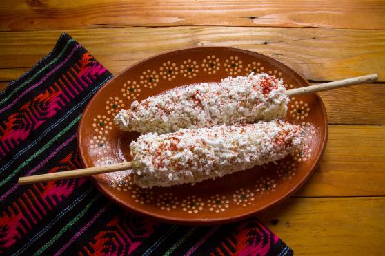 Grilled Mexican-Style Corn