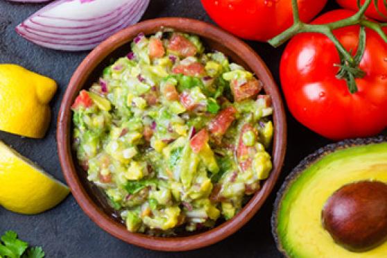 healthy guac