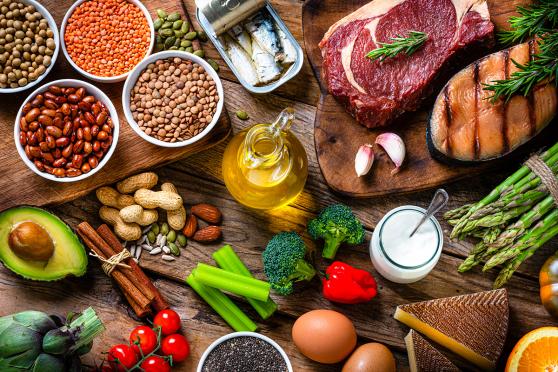 High protein food