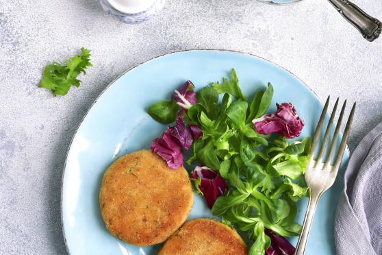 Salmon fishcakes 