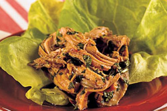 Asian-Style Lettuce Wraps