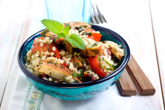 Photo: Chicken Bulgur Salad